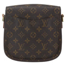 LOUIS VUITTON Monogram Saint Cloud MM Shoulder Bag M51243 LV Auth 165089-3