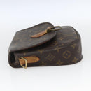 LOUIS VUITTON Monogram Saint Cloud MM Shoulder Bag M51243 LV Auth 165089-4