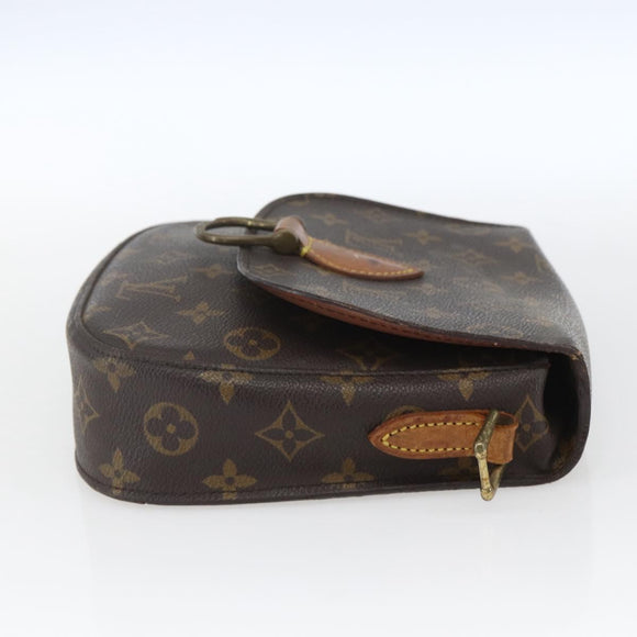LOUIS VUITTON Monogram Saint Cloud MM Shoulder Bag M51243 LV Auth 165089