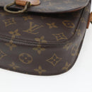 LOUIS VUITTON Monogram Saint Cloud MM Shoulder Bag M51243 LV Auth 165089-8