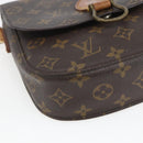 LOUIS VUITTON Monogram Saint Cloud MM Shoulder Bag M51243 LV Auth 165089-9