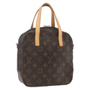 LOUIS VUITTON Monogram Spontini Hand Bag M47500 LV Auth 165090-1