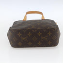 LOUIS VUITTON Monogram Spontini Hand Bag M47500 LV Auth 165090-5
