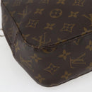 LOUIS VUITTON Monogram Spontini Hand Bag M47500 LV Auth 165090-16