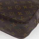 LOUIS VUITTON Monogram Spontini Hand Bag M47500 LV Auth 165090-17