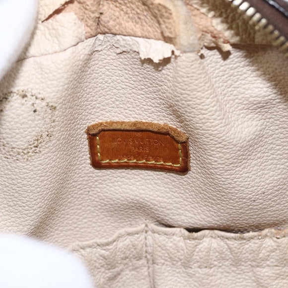 LOUIS VUITTON Monogram Spontini Hand Bag M47500 LV Auth 165090