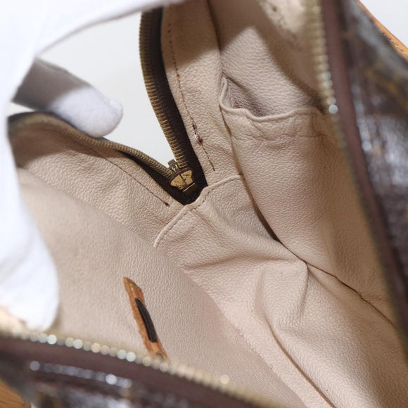LOUIS VUITTON Monogram Spontini Hand Bag M47500 LV Auth 165090