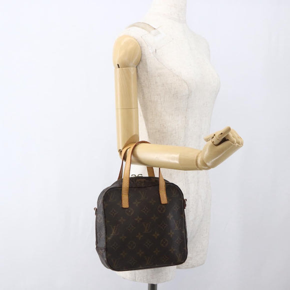 LOUIS VUITTON Monogram Spontini Hand Bag M47500 LV Auth 165090