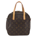 LOUIS VUITTON Monogram Spontini Hand Bag M47500 LV Auth 165090-2