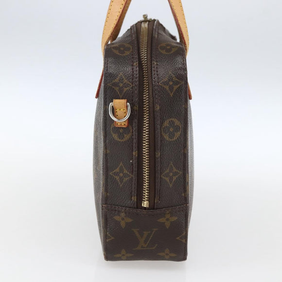 LOUIS VUITTON Monogram Spontini Hand Bag M47500 LV Auth 165090