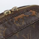 LOUIS VUITTON Monogram Spontini Hand Bag M47500 LV Auth 165090-7