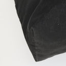 GUCCI GG Canvas Tote Bag Nylon Black Silver 295252 Auth 165091-11