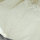 GUCCI GG Canvas Tote Bag Nylon Black Silver 295252 Auth 165091-15