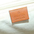 GUCCI GG Canvas Tote Bag Nylon Black Silver 295252 Auth 165091-18