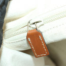 GUCCI GG Canvas Tote Bag Nylon Black Silver 295252 Auth 165091-19