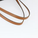 GUCCI GG Canvas Tote Bag Nylon Black Silver 295252 Auth 165091-7