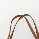 GUCCI GG Canvas Tote Bag Nylon Black Silver 295252 Auth 165091-8