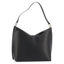 GUCCI Shoulder Bag Patent leather Black Silver 001 3017 Auth 165092-1
