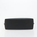 GUCCI Shoulder Bag Patent leather Black Silver 001 3017 Auth 165092-10