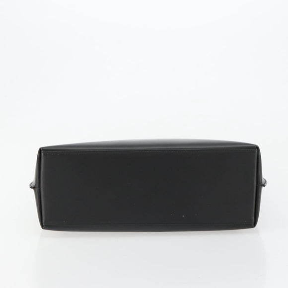 GUCCI Shoulder Bag Patent leather Black Silver 001 3017 Auth 165092
