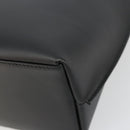 GUCCI Shoulder Bag Patent leather Black Silver 001 3017 Auth 165092-11
