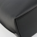 GUCCI Shoulder Bag Patent leather Black Silver 001 3017 Auth 165092-12