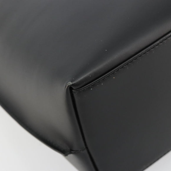 GUCCI Shoulder Bag Patent leather Black Silver 001 3017 Auth 165092