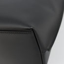 GUCCI Shoulder Bag Patent leather Black Silver 001 3017 Auth 165092-13