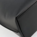 GUCCI Shoulder Bag Patent leather Black Silver 001 3017 Auth 165092-14