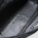 GUCCI Shoulder Bag Patent leather Black Silver 001 3017 Auth 165092-18