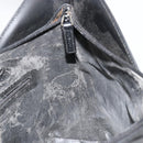 GUCCI Shoulder Bag Patent leather Black Silver 001 3017 Auth 165092-19
