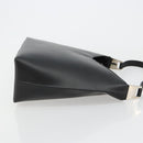 GUCCI Shoulder Bag Patent leather Black Silver 001 3017 Auth 165092-5