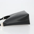 GUCCI Shoulder Bag Patent leather Black Silver 001 3017 Auth 165092-6