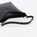 GUCCI Shoulder Bag Patent leather Black Silver 001 3017 Auth 165092-8