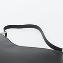 GUCCI Shoulder Bag Patent leather Black Silver 001 3017 Auth 165092-9