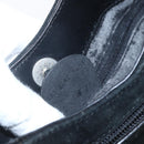GUCCI Shoulder Bag Suede Black Auth 165095-12