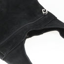 GUCCI Shoulder Bag Suede Black Auth 165095-6