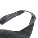 GUCCI Shoulder Bag Suede Black Auth 165095-8