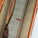 Burberrys Business Bag Leather Brown Gold Auth 165099-16