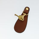 Burberrys Business Bag Leather Brown Gold Auth 165099-21