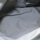 BALLY Hand Bag Leather 2way Green Silver Auth 165100-11