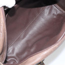 Burberrys Nova Check Hand Bag Canvas Beige Auth 165101-17