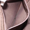 BURBERRY Nova Check Tote Bag Canvas Beige Gold Auth 165104-22