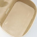 GUCCI Vanity Cosmetic Pouch Leather White 039 1705 0710 Auth 165112-17