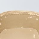 GUCCI Vanity Cosmetic Pouch Leather White 039 1705 0710 Auth 165112-19