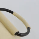 GUCCI Vanity Cosmetic Pouch Leather White 039 1705 0710 Auth 165112-8