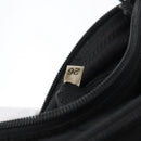 PRADA Shoulder Bag Nylon Black Silver Auth 165115-12