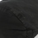 PRADA Purse Shoulder Bag Nylon Black Silver Auth 165116-9