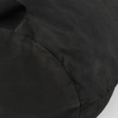 PRADA Purse Shoulder Bag Nylon Black Silver Auth 165116-15