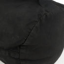PRADA Purse Shoulder Bag Nylon Black Silver Auth 165116-16